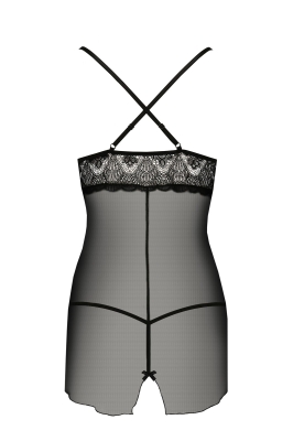 QUENTRIS CHEMISE black