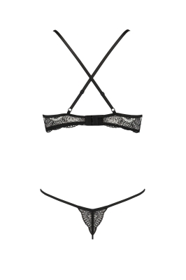 QUENTRIS BIKINI black