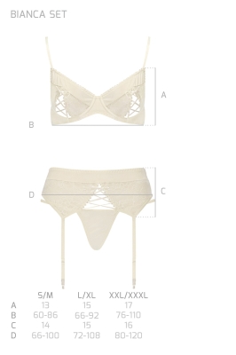 BIANCA SET ecru