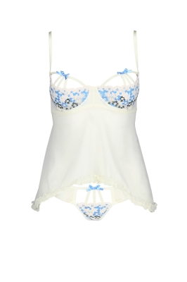EMMA CHEMISE ecru XXL/XXXL
