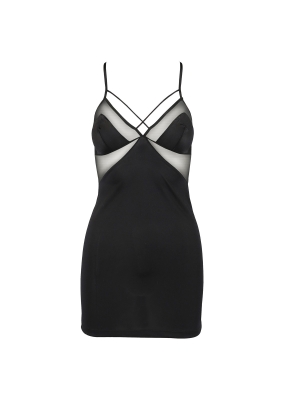 QUELLA CHEMISE black