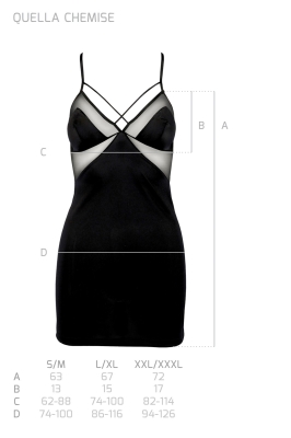 QUELLA CHEMISE black