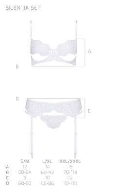 SILENTIA SET white