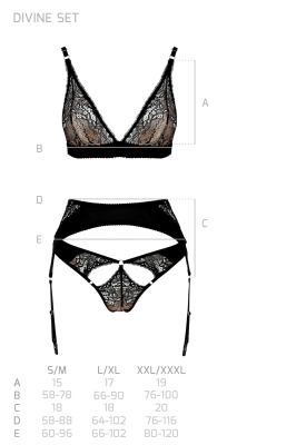 DIVINE SET black
