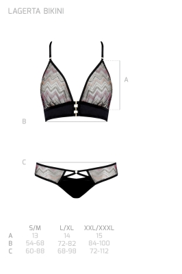 LAGERTA BIKINI black