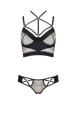 LAGERTA SET black