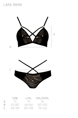 LARA BIKINI black