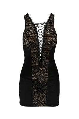 LARA CHEMISE black