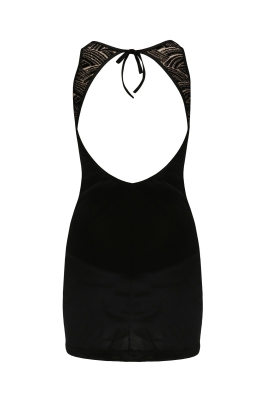 LARA CHEMISE black