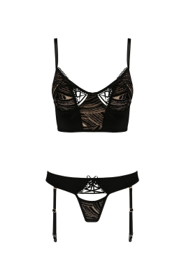 LARA SET black