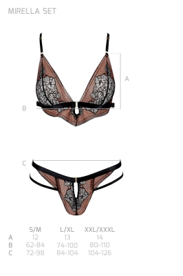 MIRELLA SET black