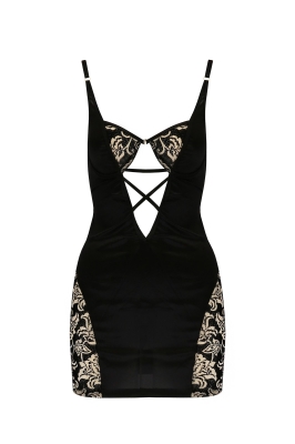 VICTORIA CHEMISE black