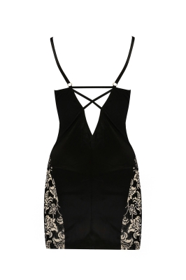 VICTORIA CHEMISE black