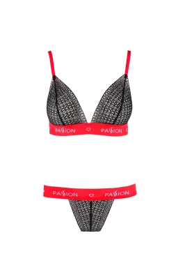 GLAMISS SET black/red