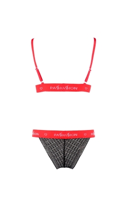 GLAMISS SET black/red