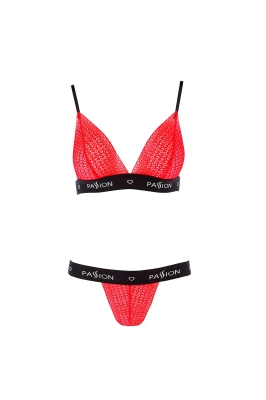 GLAMISS SET red/black