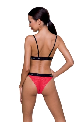 GLAMISS SET red/black