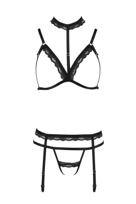 SHELLY SET black