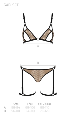 GABI SET beige