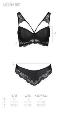 LOONA SET black
