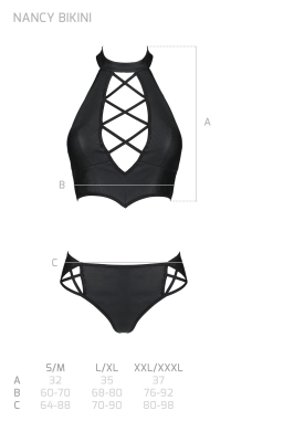NANCY BIKINI black