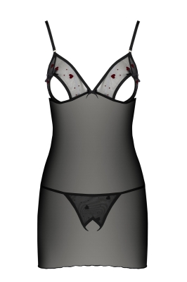 LOVELIA CHEMISE black