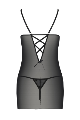 LOVELIA CHEMISE black