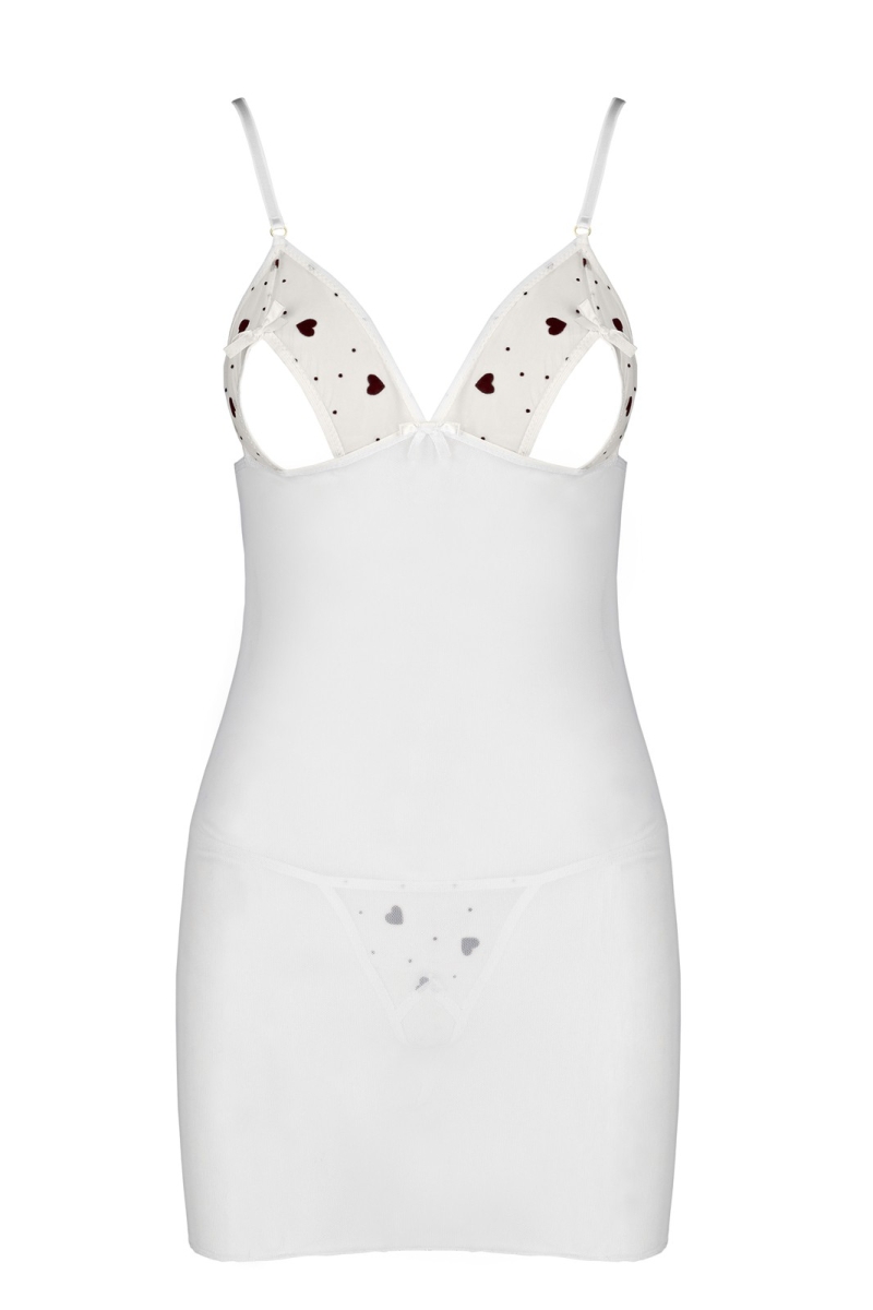 LOVELIA CHEMISE white