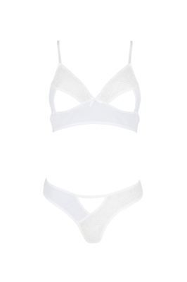 ADELINA SET white