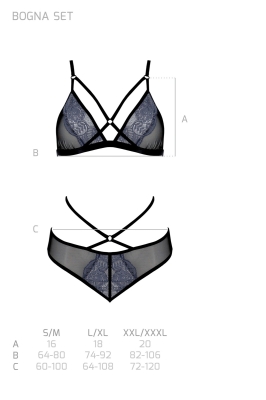 BOGNA SET black