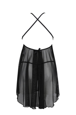 LESLIE CHEMISE black