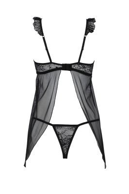 MILAGROS CHEMISE black S/M