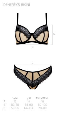 DENERYS BIKINI beige