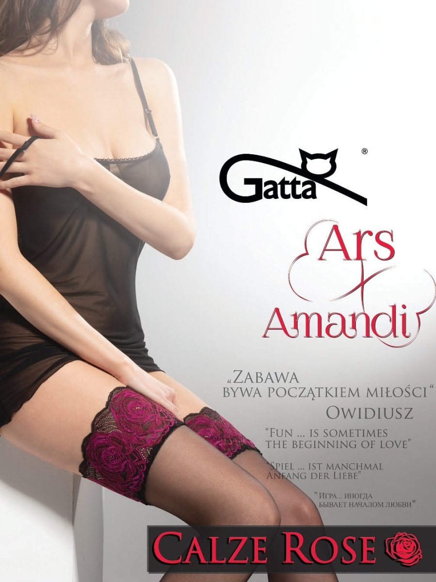 Pończochy Gatta Calze Rose