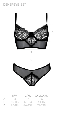DENERYS SET black