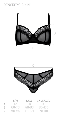 DENERYS BIKINI black