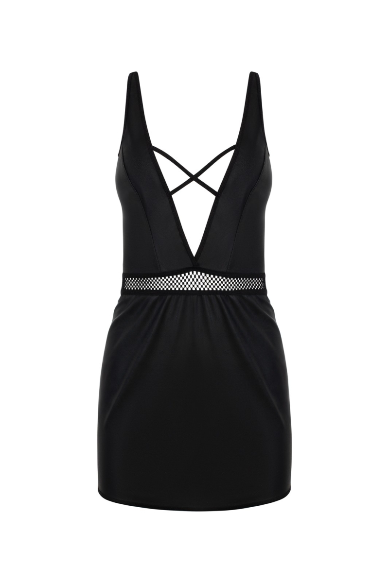KRISTEEN CHEMISE black