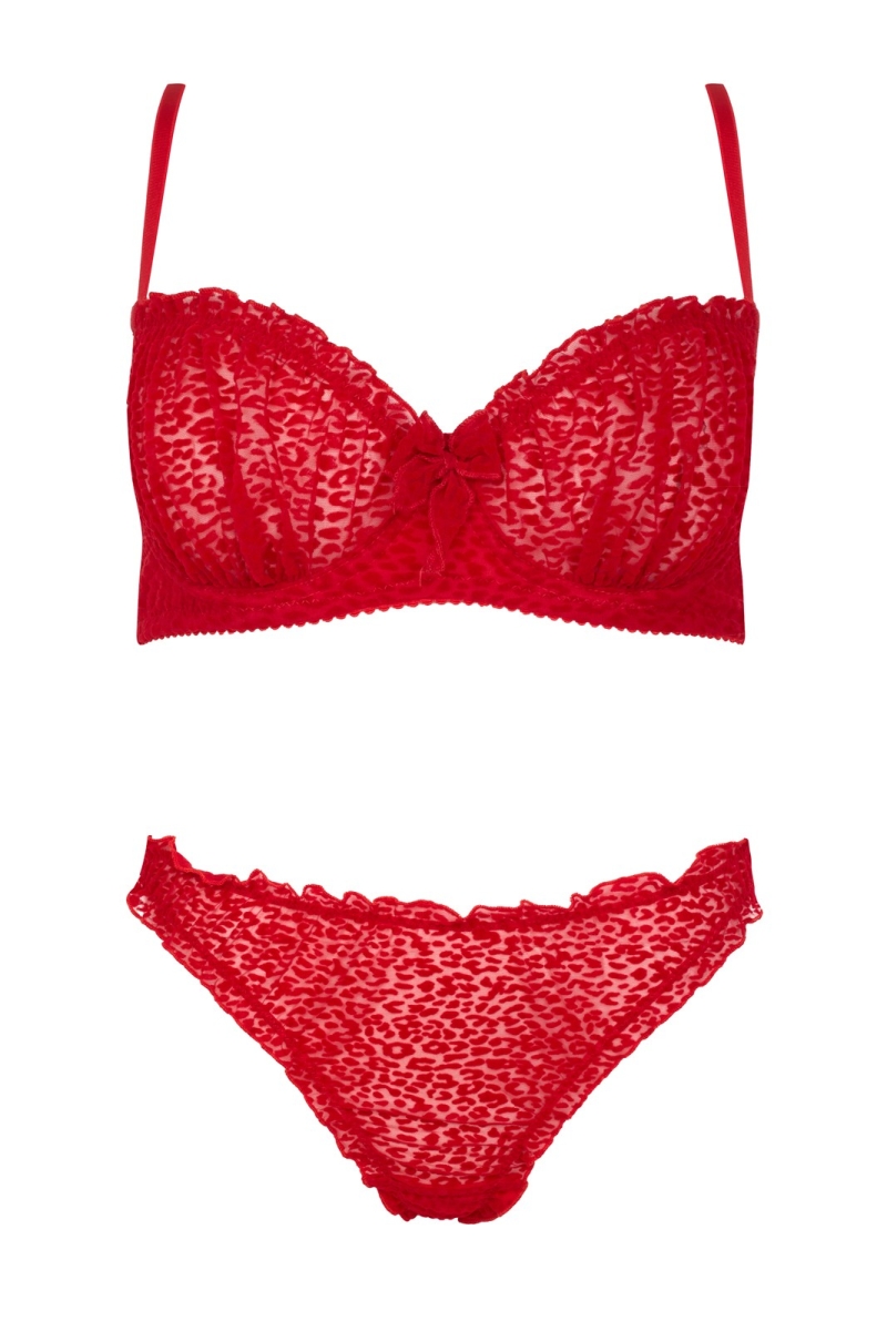 CATILLA SET red