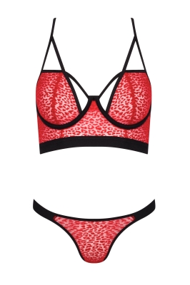 PORIGELIA BIKINI red/black