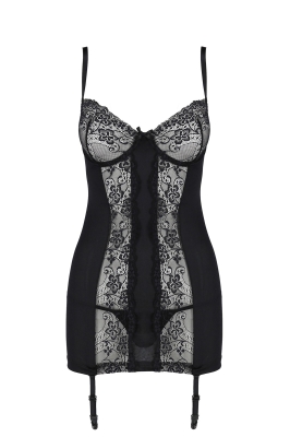 AYA CHEMISE black