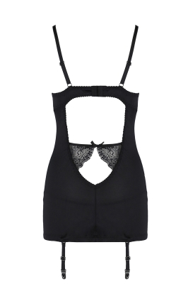 AYA CHEMISE black