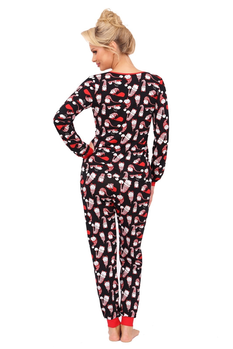 Piżama Donna Santi Long dł/r S-2XL