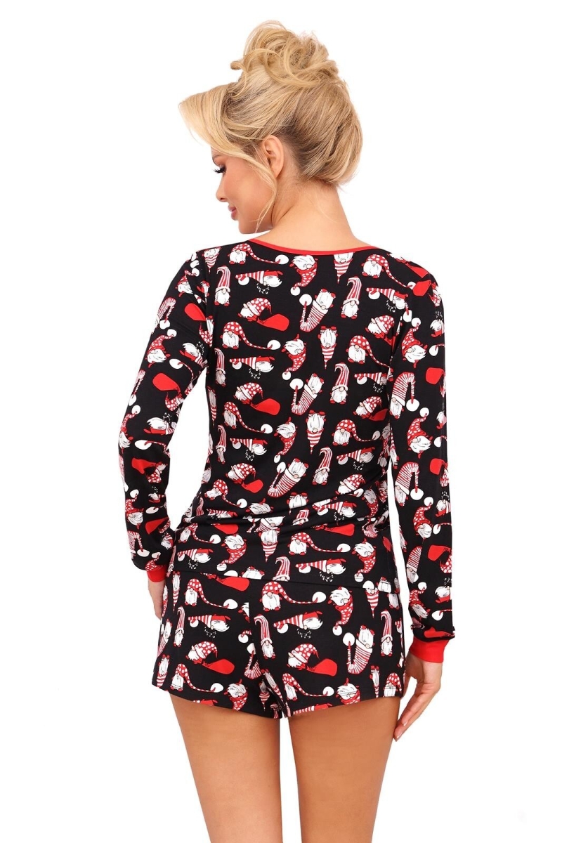 Piżama Donna Santi II 1/2 dł/r S-2XL