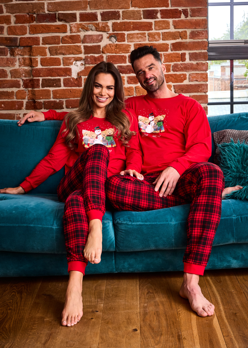 Piżama damska Cornette Winter  S-5XL