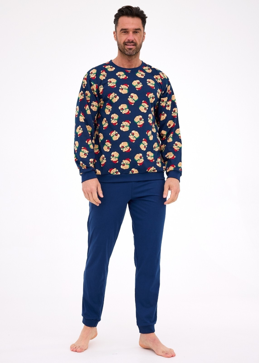 Piżama męska  Cornette  Teddy S-5XL