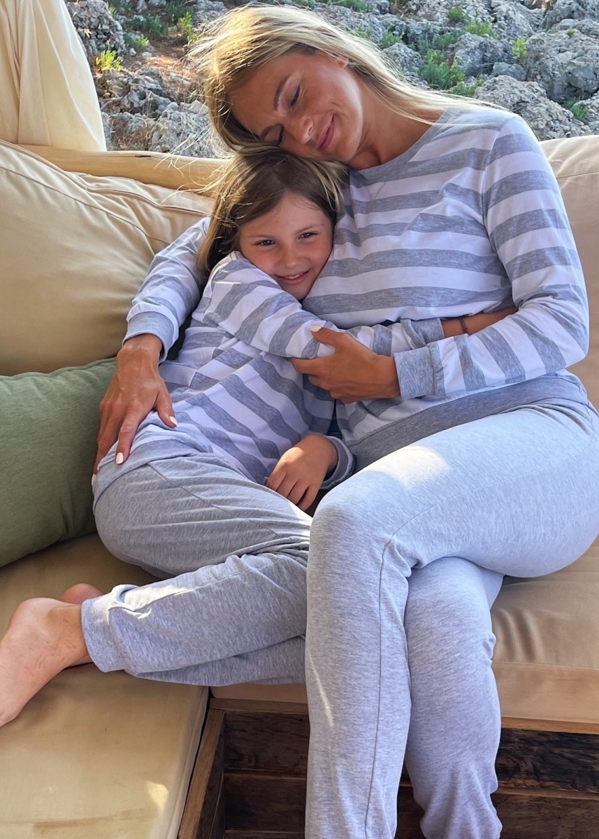 Piżama dziewczęca  Cornette  Molly