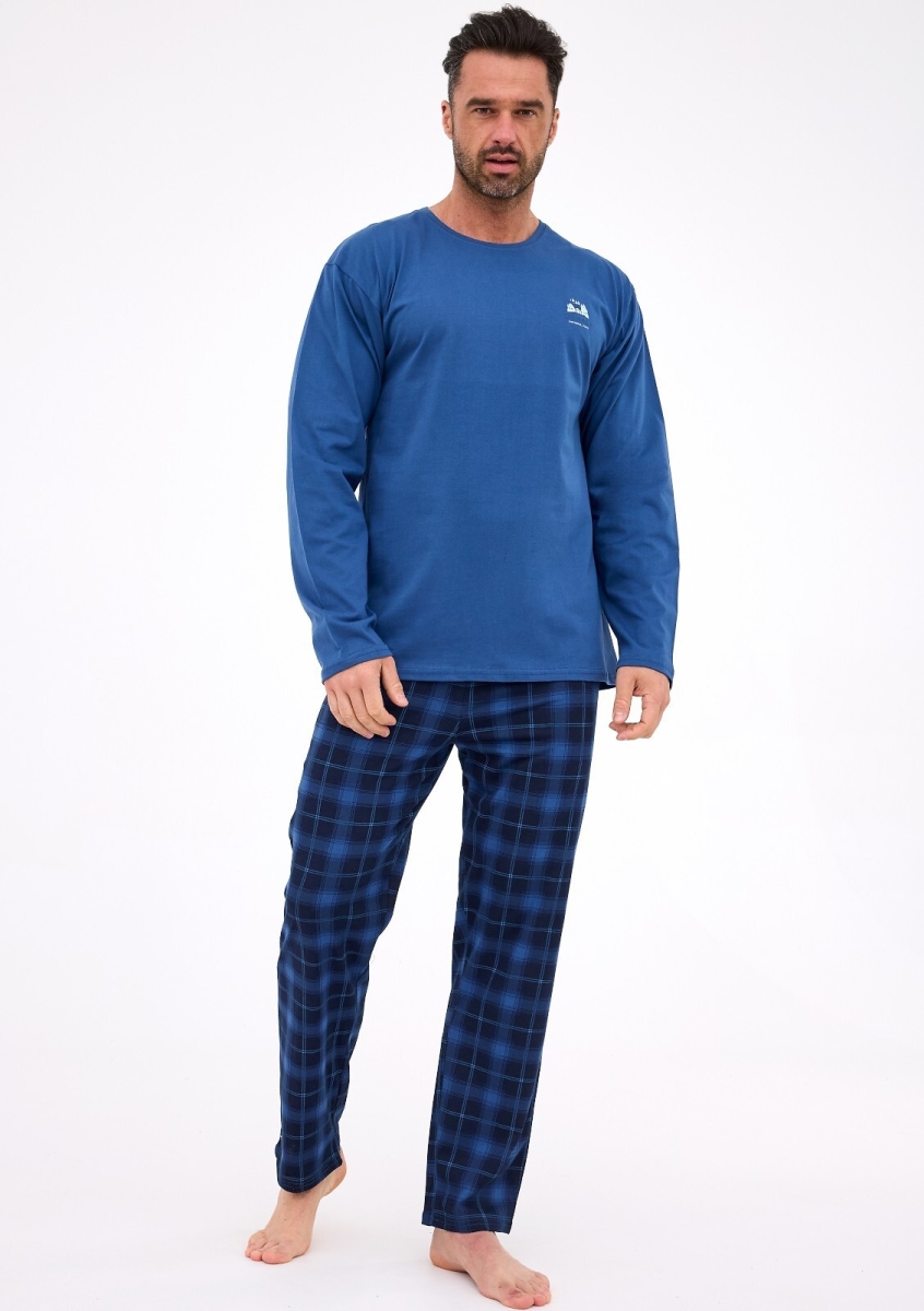 Piżama męska CornetteDenali  M-2XL