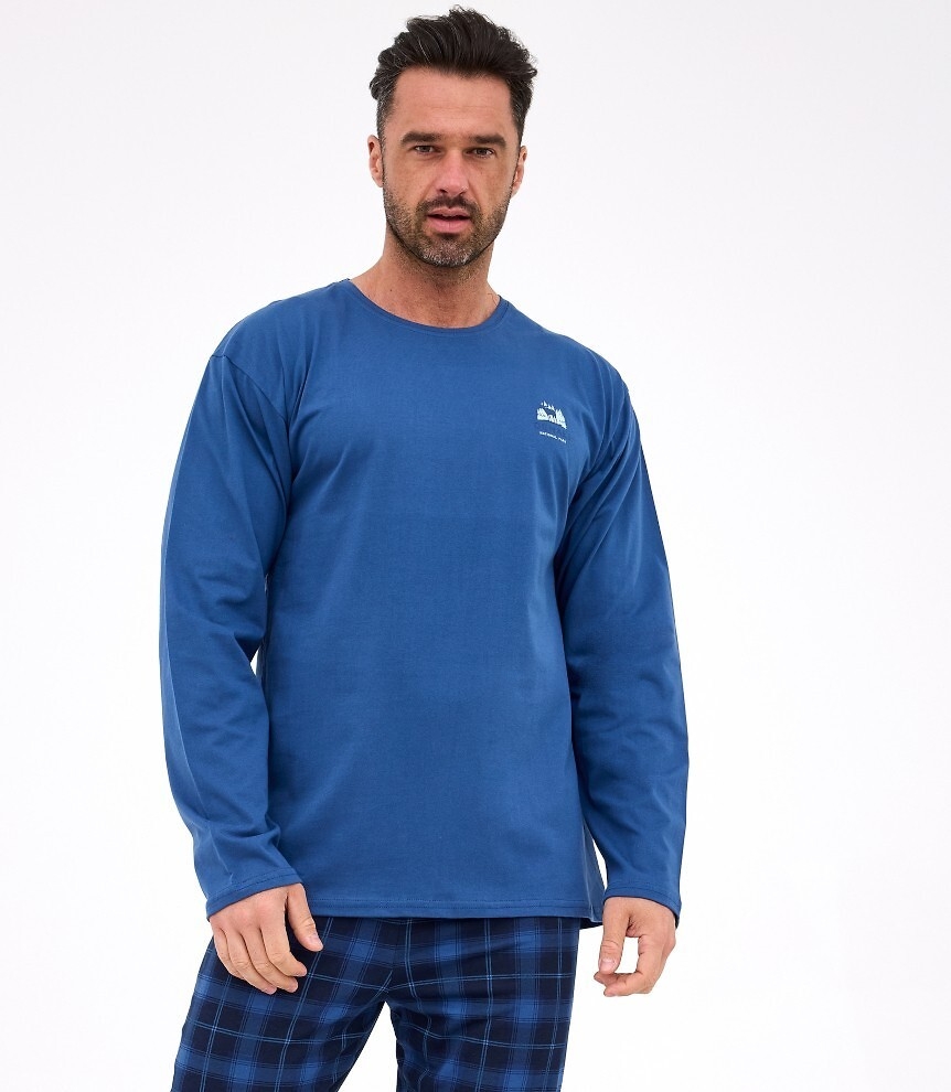 Piżama męska CornetteDenali  M-2XL