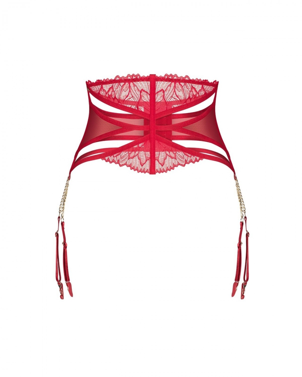 Pas Obsessive Matildea Garter Belt S-3XL