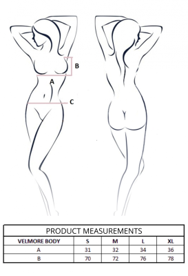 VELMORE BODY black